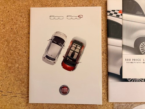 Fiat 500 catalog - various, sets