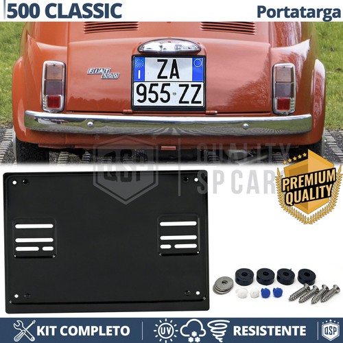 Portatarga posteriore per - portatarga, fiat