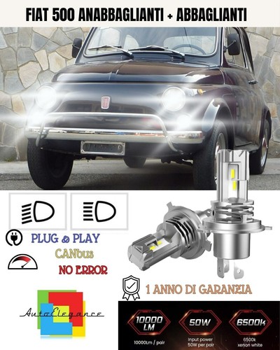 Kit luci led per fiat - luci,