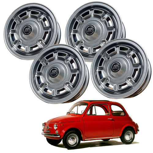 Kit cerchi lega da - kit, 4