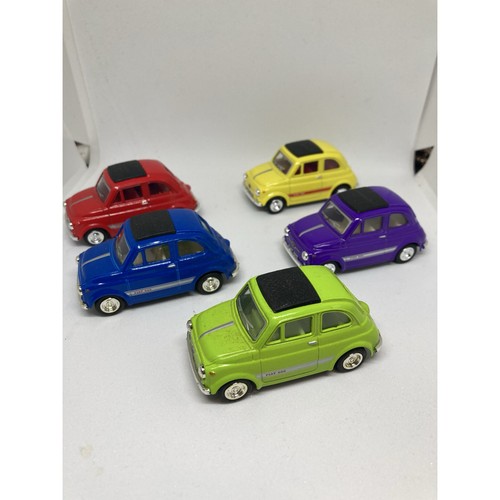 Fiat 500 set 5 - fiat,