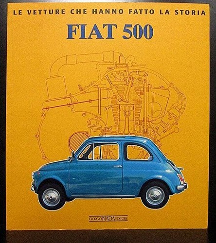 Fiat 500 italian - fiat,